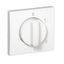 COVER PLATE F/4 POSIT ROTARY SWITCH WHITE thumbnail 1