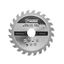Circular saw blade for wood, carbide tipped 125x22.2/20, 24T thumbnail 1