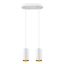 ASTO TUBE, pendant light, GU10, pendant length 250 cm, 2x max. 10 W, white thumbnail 5