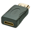 Mini HDMI Female to HDMI Male Adapter HDMI Type C F to HDMI Type A M thumbnail 2