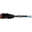 Valve plug MDC06-3s with cable RADOX EM 104 3x0.75 bk 15m thumbnail 2