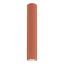 SURFACE-MOUNTED CYLINDRICAL TUBE WITH ELEGANT PATTERN, CARBON SERIES RED OCHRE GU10 thumbnail 1