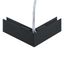 SUP2 TRACK H ELEC-FEED CON 48V 90° BK - Angle connector 90° (electrical) thumbnail 1