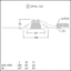 CETUS3 S 1500-840 EHF RWH - LED Downlight thumbnail 3