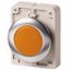 M30I-FL-A Indicator light, RMQ-Titan, flat, orange, Front ring stainless steel thumbnail 1