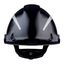 3M™ Hard Hat, Uvicator, Ratchet, Ventilated, Reflective, Plastic Sweat thumbnail 1