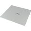 XTSZPTAC-W1000 Top plate for OpenFrame, closed, W=1000mm, grey thumbnail 5