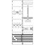 KA4311 Measurement and metering transformer board, Field width: 2, Rows: 0, 1050 mm x 500 mm x 160 mm, IP2XC thumbnail 5