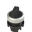 Long handle selector, 2 positions black with marking thumbnail 1