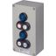 T0-1-8214/I1 Changeoverswitches, T0, 20 A, surface mounting, 1 contact unit(s), Contacts: 2, 45 °, momentary, With 0 (Off) position, with spring-return from both d thumbnail 477
