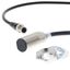 Proximity sensor, inductive, brass-nickel, M18, shielded, 11 mm, NO, 0 E2E 8409D thumbnail 1