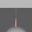 HANGING LAMP SULA 1 NATURAL WOOD GU10 IP20 thumbnail 9