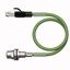 Industrial Ethernet/PROFINET Cable Extension Cable   RJ45S-FKSDD-4416-5M thumbnail 1