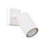 SINGLE WALL LAMP CARBON WHITE WITH MOVABLE LAMP FOR GU10 thumbnail 2