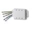 Distribution box 5 pole, 2 outlets, 160mm wires thumbnail 5