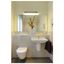 L-LINE 60 wall and ceiling light, silver-grey, T5 Energy Saver, 24W thumbnail 2