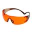 3M™ SecureFit™ 400 Safety Glasses, Black/Brown Frame, Scotchgard™ Anti thumbnail 1