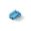 Coupler 2-p plug, blue thumbnail 1
