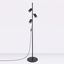 Floor lamp KARBON 3 black thumbnail 3