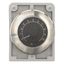 M30I-FR1K Potentiometer, flat front, M30, 30.5 mm, R 1 k„¦, P 0.5 W, Front ring stainless steel thumbnail 4