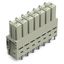 THT female header;1.0 x 1.2 mm solder pin;straight;light gray thumbnail 1