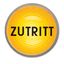 Adhesive sticker "ZUTRITT" thumbnail 1