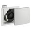 STE LA 100 U flush-mounted fan unit, exhaust air unit thumbnail 1