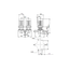 In-line circulator pump TPD 65-720/2 A-F-A-BQQE 22 kW 400D 50Hz IE3 thumbnail 1