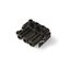 Coupler 3p socket str-rel, narrow, blk thumbnail 1