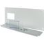 BPZ-QSA63/160-600-RH NH switch-disconnectors mounting unit, 63-160 A, 3/4 p, W=600mm, QSA thumbnail 3