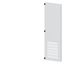 SIVACON, door half, left, with ventilation openings, IP20, H: 2200 mm, W: 600 mm, RAL thumbnail 2