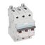 MCB - DX³ 6000 - 10 kA - 3P - 400 V~ - 4 A - B curve thumbnail 2