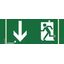 Pictograph Linda 18W arrow down, visibility: 24m thumbnail 1