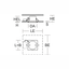 LEDONA square IP65, 16 W, 1350 lm, 827-865, white, DALI Recessed downl thumbnail 4