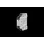KRA-M8/21-21, 2 changeover contacts, 24 V DC thumbnail 2