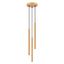 Pendant lamp ARCHE 3P gold thumbnail 2
