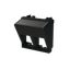N2216.6 NT - Cover 45 Double Data Socket thumbnail 2
