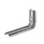 OMEGA-TYPE FIXING BRACKET - LENGTH 210MM - FINISHING: Z 275 thumbnail 3