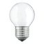 Incandescent Bulb G45 230V 40W E27 clear Bellight thumbnail 1