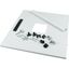 XSDMC0611-1-144 Door to switchgear area, Meter 144x144, HxW=600x1100mm, grey thumbnail 4