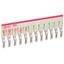 Staggered jumper 12-way insulated light gray thumbnail 4
