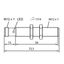 Ultrasonic Sensor Diffuse Mode Sensor   RU40U-M12-AP6X2-H1141 thumbnail 1