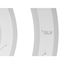 ONE FLAT, pendant light, triple, 300cm, 2700/3000K, DALI 2, Touch, white thumbnail 2