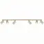 Ceiling lamp RING 6L taupe thumbnail 1