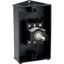 P1-25/I2/SVB Main switch, P1, 25 A, surface mounting, 3 pole, Emergency switching off function, With red rotary handle and yellow locking ring, Lockable in the 0 ( thumbnail 35