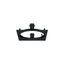 CAR EVO L Q1 FRAME BK - Recessed frame thumbnail 1