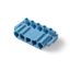 Coupler 5-p socket, blue thumbnail 1