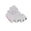 10-function time relay, contact: 3xNO/NC, 100-264V AC/DC thumbnail 3