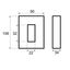 Divisible converter 250/5A, 30x20mm, class 1 thumbnail 4