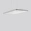TRIONA rectangle, 71 W, 9350 lm, 830, silver, smart+free Pendant lumin thumbnail 2
